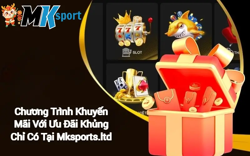 Chương Trình Khuyến Mãi Với Ưu Đãi Khủng Chỉ Có Tại Mksports